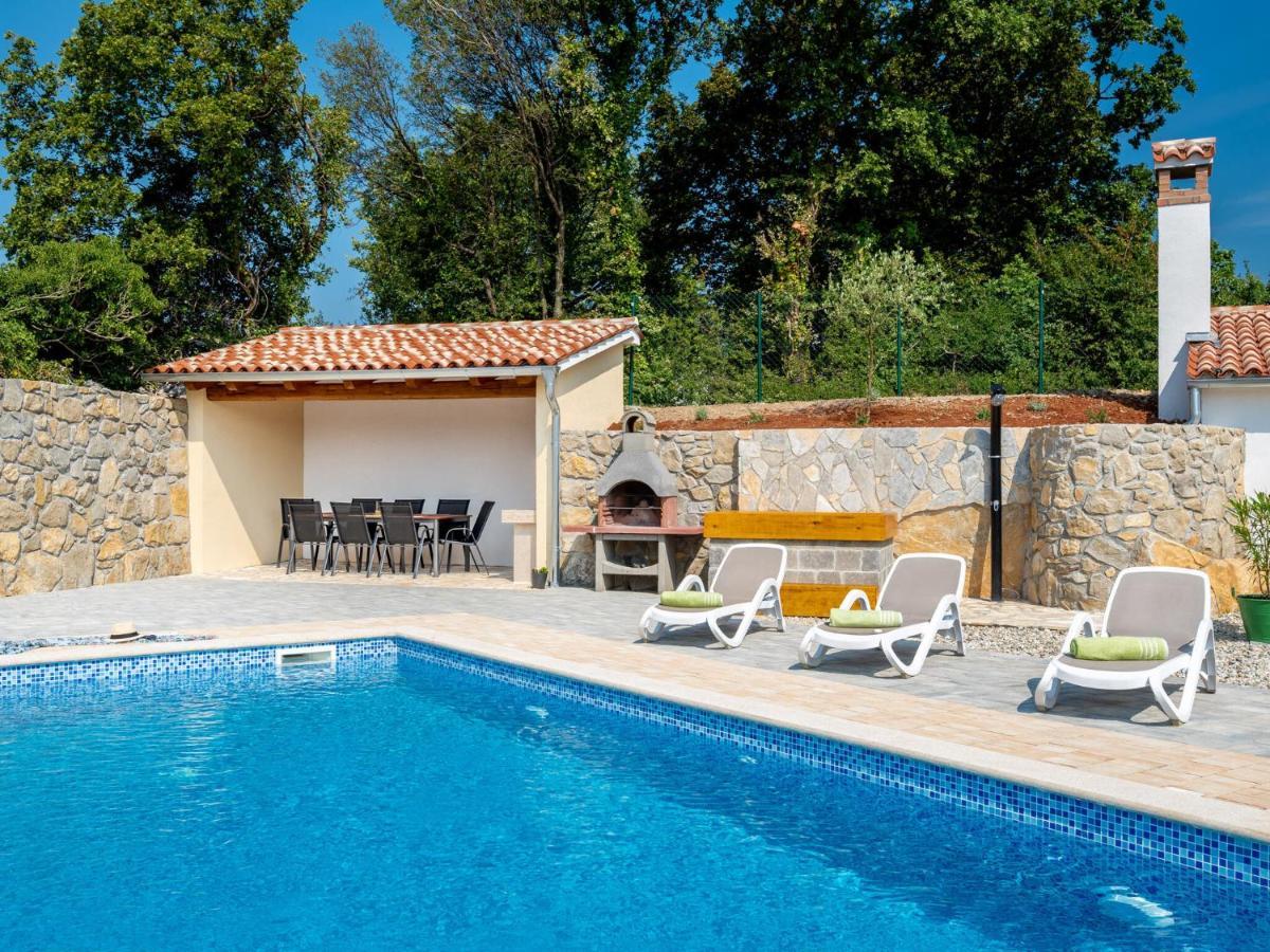Tranquil Holiday Home In Labin With Private Swimming Pool Exteriér fotografie